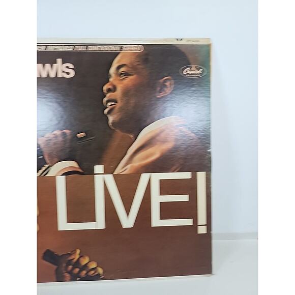 LOU RAWLS * Memories From 1966 * LIVE! / David Axelrod CAPITOL T 2459 EXC - Picture 2 of 9